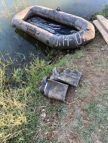 Надувная резиновая лодка для рыбалки и водоёмов. Описание: - lalafo.kg да — 2 Надувная резиновая лодка для рыбалки и водоёмов. Описание: - — 2