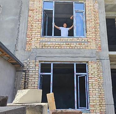 Пластиковые окна на заказ: Пластиковое окно на заказ, Тип окна: Фасадные, Балконные, Бесплатная установка, Без рассрочки — 13