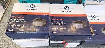 kantak sıvarka: BENDY Premium Flux Cored Welding Wire - Tip: Öz nüvəli (flux cored) — 1