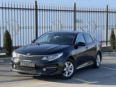 Kia: Kia K5: 2017 г., 2 л, Автомат, Газ, Седан