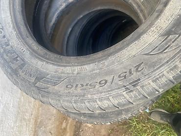 lx 570 2014: Шины 215 / 65 / R 16, Всесезонная, Б/у, Комплект, Легковые, GoodYear — 4