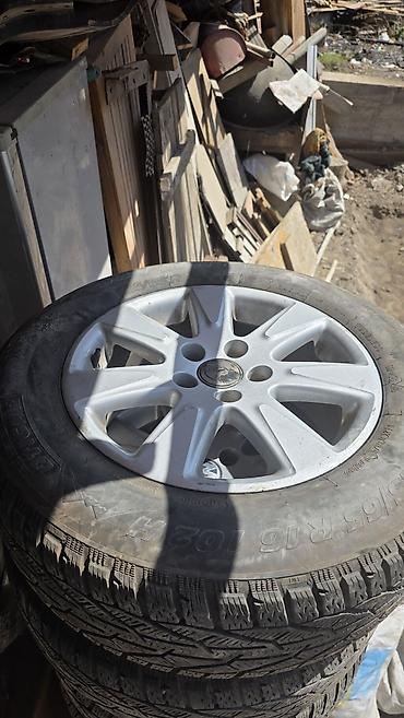 r15 зимние шины: Комплект зимних колес на дисках Volkswagen. разболтовка 5/112 - Шины — 1