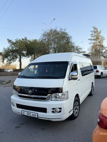 дом на колесах цена бу: Toyota Hiace: 2007 г., 2.7 л, Механика, Газ, Бус