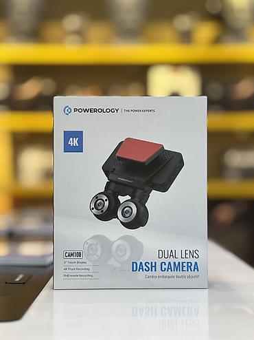 Dual lens Dash Camera 4K