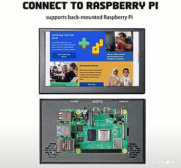 hdmi kabel mini: Yanlız Whatssap yazın LESOWN 5" Mini TFT LCD IPS Sensorlu Ekran - — 6