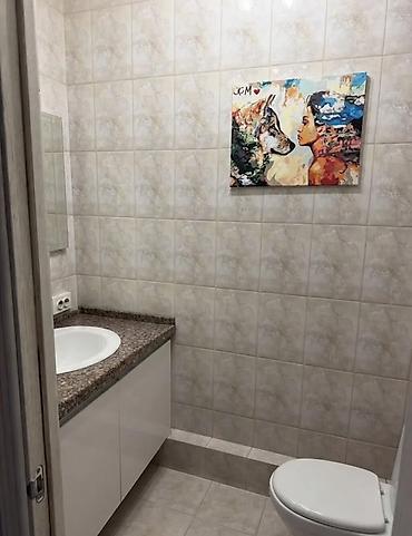 Продажа квартир: 2 комнаты, 76 м², Кок-Жар мкр 106 серия улучшенная, 3 этаж, Дизайнерский ремонт — 6