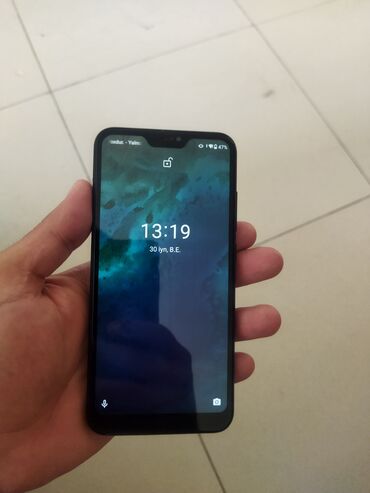 mi box tv: Xiaomi Mi A2 Lite, 64 GB, rəng - Qara, 
 Barmaq izi