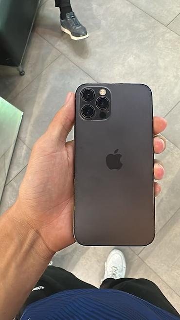 Apple iPhone: IPhone 12Pro, - Цвет: графитовый - Экран Super Retina XDR 6.1" — 9
