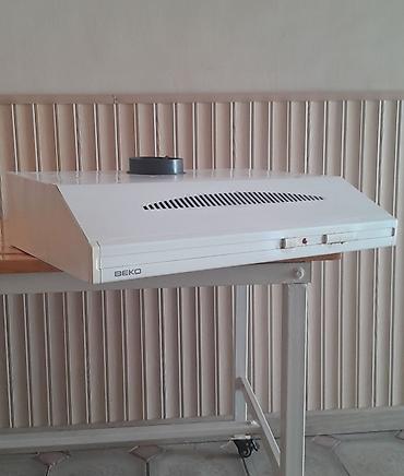 Beko mətbəx aspiratoru (sobaüstü tüstüçıxarıcı) - Rəng: ağ - Korpusu lalafo.az -da Beko mətbəx aspiratoru (sobaüstü tüstüçıxarıcı) - Rəng: ağ - Korpusu