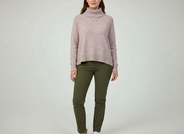 gruby sweter: Women`s golf, size XL