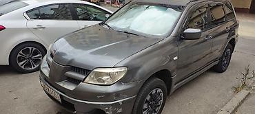 misin: Mitsubishi Outlander: 2 l | 2006 il 220000 km Ofrouder/SUV — 3