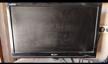 Телевизоры: Монитор 19ка - 1500с ТВ sony 19ка квадрат - 3000c, ТВ SUV 26 диагональ — 12