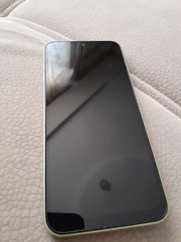 телефон флай ff281: Samsung Galaxy A14, 128 GB, rəng - Yaşıl, Barmaq izi, İki sim kartlı