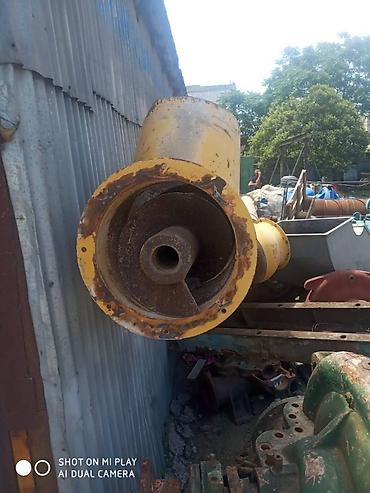 kömür istehsalı: Şnek.Snek.eni 310 mm.uzunluğu 7 metr.Hər ölçüdə şnek yığıla biler — 2