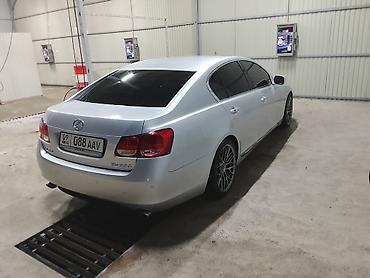 bmw 30d: Lexus GS: 2006 г., 4.3 л, Автомат, Бензин, Седан — 4