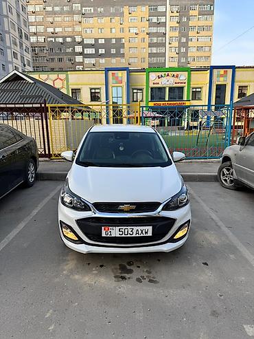 deepal s07: Chevrolet Spark: 2021 г., 1 л, Автомат, Бензин, Хэтчбэк — 1