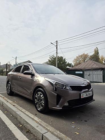 передний бампер спортейдж 4: Kia Rio: 2020 г., 1.6 л, Автомат, Бензин, Седан — 6