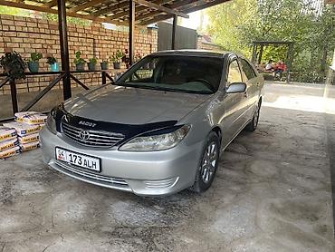 авто киргистан: Toyota Camry: 2005 г., 2.4 л, Автомат, Бензин, Седан — 2