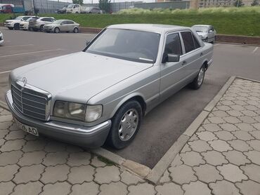 Mercedes-Benz: Mercedes-Benz S-Class: 1989 г., 3 л, Механика, Бензин, Седан