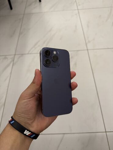 айфон 14 про 512 гб цена бишкек: IPhone 14 Pro, Б/у, 256 ГБ, Deep Purple, Чехол, 85 %