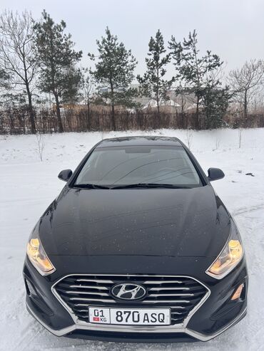 Hyundai: Hyundai Sonata: 2017 г., 2 л, Типтроник, Газ, Седан