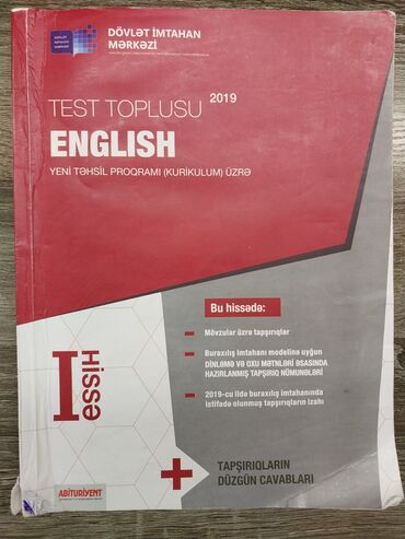 gülnarə umudova test cavabları: Inqlish 1 dim test yaxsi vezyette