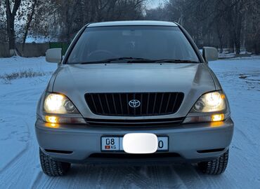 волга газ 31105: Toyota Harrier: 1998 г., 3 л, Автомат, Газ, Кроссовер