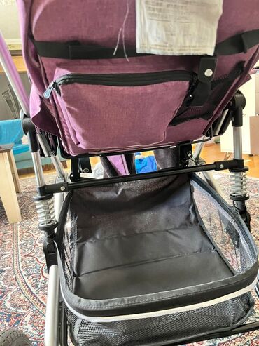 Araba-beşiklər: Çıxarıla bilən beşikli araba, İşlənmiş, Yaş: 30 ay, Ünvandan götürmə — 4