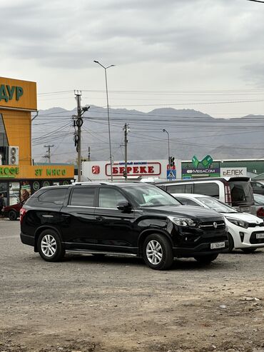 рейлинги на авто бишкек: Ssangyong Rexton: 2020 г., 2.2 л, Автомат, Дизель, Пикап