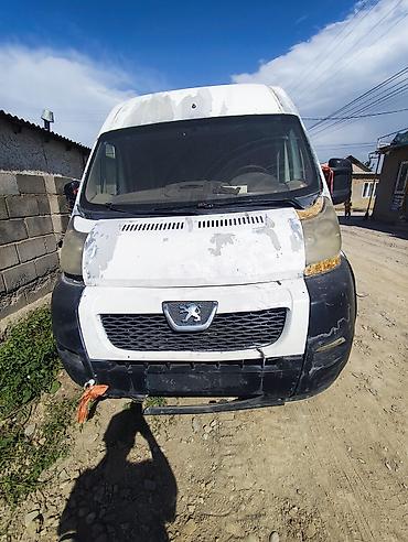 ms 16rs: Peugeot Boxer: 2011 г., 2.5 л, Механика, Дизель, Фургон — 3