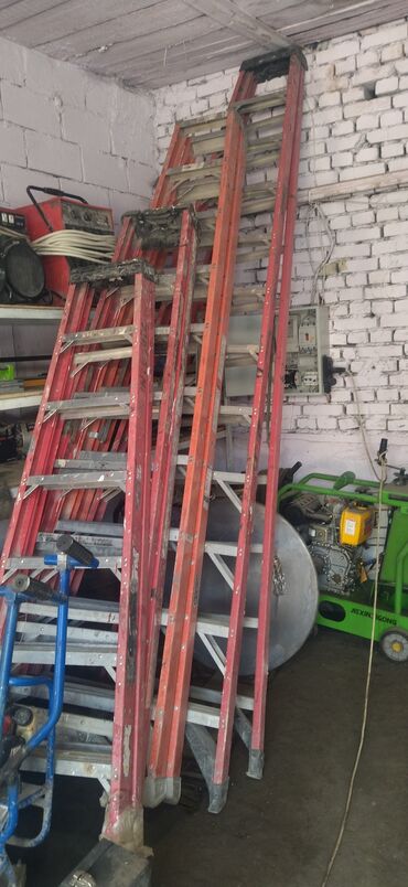 газовые генераторы: Стремянки 2.20 2.50 3.0 3.50 аренда прокат Аренда строительных