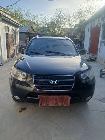 hündür kedlər: Hyundai Santa Fe: 2.2 l | 2007 il Ofrouder/SUV