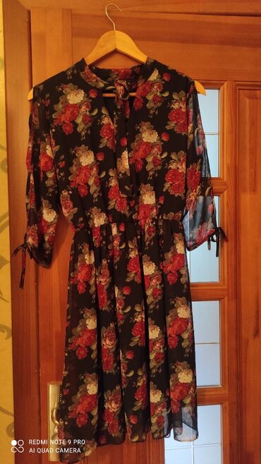 Gündəlik donlar: Qadin geyimləri – 4 fərqli don dəsti 1) Bohem üslublu uzun yay donu - — 20