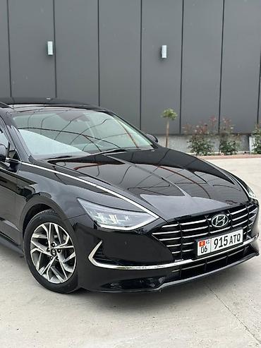 Hyundai: Hyundai Sonata: 2019 г., 2 л, Автомат, Газ, Седан — 2