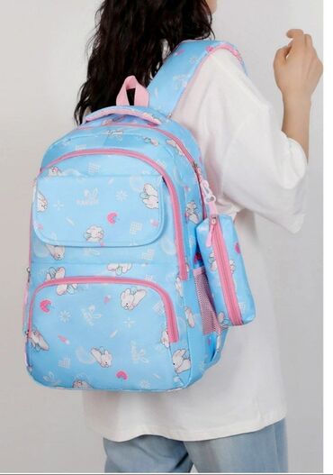 Рюкзаки: Рюкзак, Материал: Оксфорд, Детские, Новый — 4