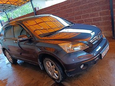 Унаа сатуу: Honda CR-V: 2008 г., 2.4 л, Автомат, Бензин, Кроссовер — 2