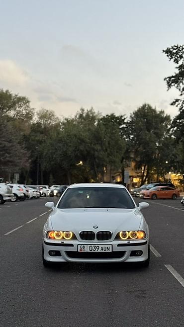 BMW: BMW 5 series: 2002 г., Седан — 1