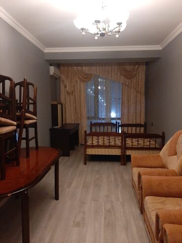 аренда двухкомнатных квартир в баку: 2 otaqlı Panarama Parkın Binasında mənzil kirayə verilir. 100 manat