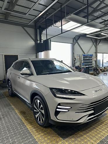 byd e5: BYD Song Plus: 2024 г., 1.5 л, Автомат, Гибрид, Кроссовер — 2