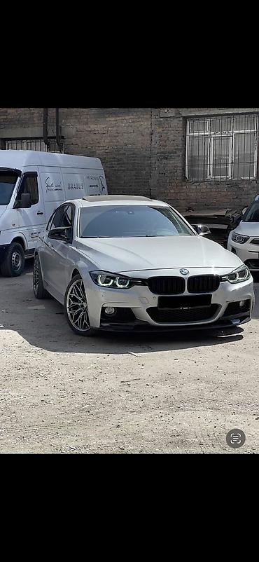 e34 4 4: BMW 3 series: 2018 г., 2 л, Автомат, Бензин, Седан — 2