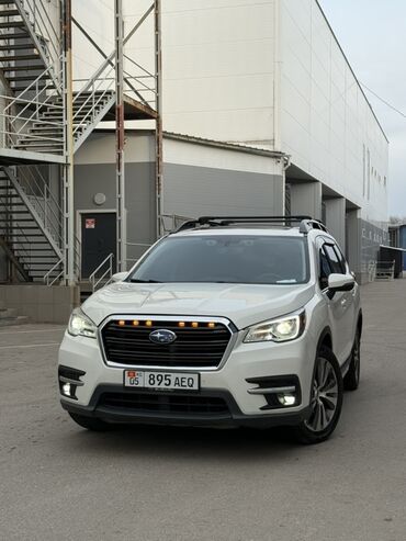 Subaru: Subaru Ascent: 2019 г., 2.4 л, Вариатор, Бензин, Кроссовер — 5