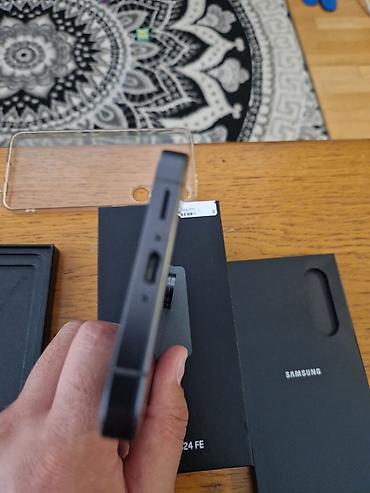 cat mini telefon: Samsung Galaxy S24 FE – kompletno pakovanje sa garancijom do juma — 4