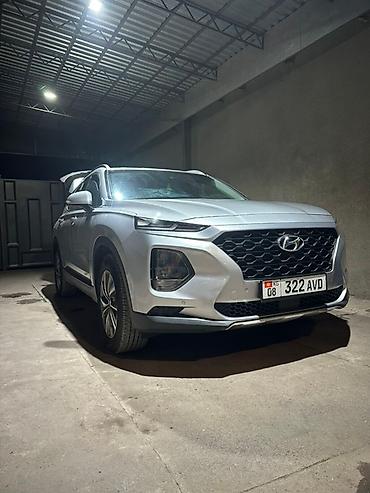 Hyundai: Hyundai Santa Fe: 2019 г., 2.2 л, Автомат, Дизель, Кроссовер — 1