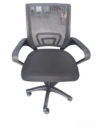 kresli: Ofis kreslosuOfis kreslosu qara-164.99 AZN Ofis kreslosu qara-134.99 — 1