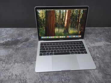 чехол macbook air: Ноутбук, Apple, 16 ГБ ОЭТ, Intel Core i5, 13.3 ", Колдонулган, Жумуш, окуу үчүн, эс тутум SSD