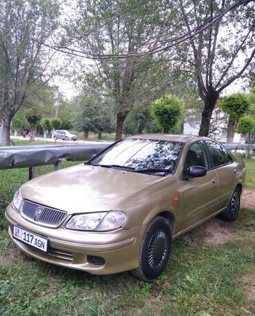 рассрочка авто без первоначального взноса: Nissan Almera: 2001 г., 1.6 л, Автомат, Бензин, Седан
