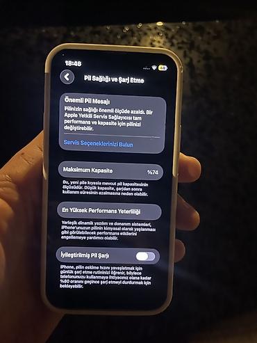 iphone 12 işlənmiş: IPhone 13, 128 GB, Ağ, Qırıq — 3