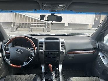 Унаа сатуу: Toyota Land Cruiser Prado: 2003 г., 3 л, Автомат, Дизель, Жол тандабас — 5