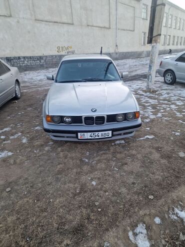 жаз авто: BMW 5 series: 1991 г., 2.5 л, Механика, Бензин, Седан