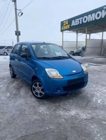 Chevrolet: Chevrolet Spark: 2005 г., 0.8 л, Автомат, Бензин, Хэтчбэк